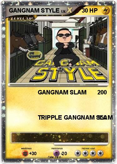 Pokemon GANGNAM STYLE