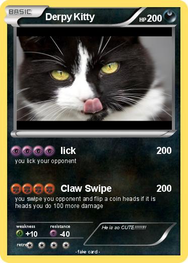Pokemon Derpy Kitty