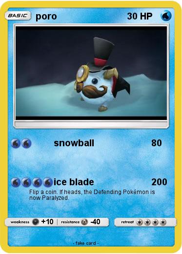 Pokemon poro