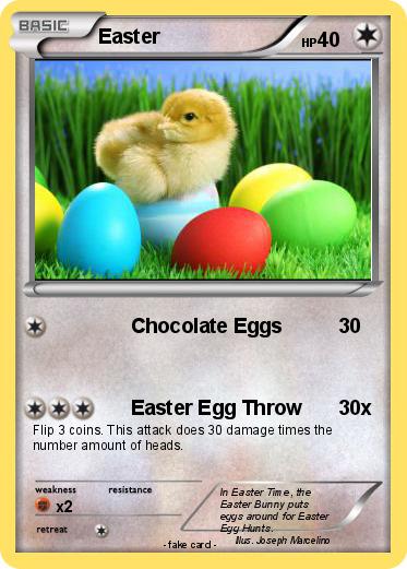 Pokemon Easter