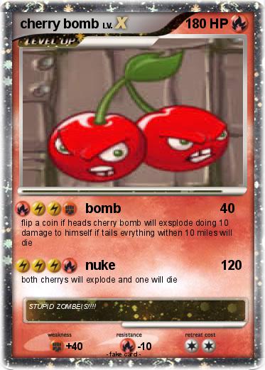 Pokemon cherry bomb