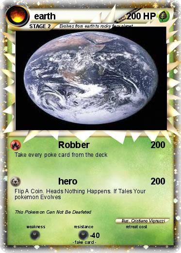 Pokemon earth