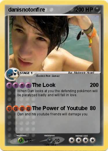 Pokemon danisnotonfire
