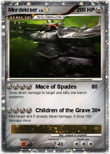 Pokemon Mordekiser