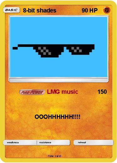 Pokemon 8-bit shades