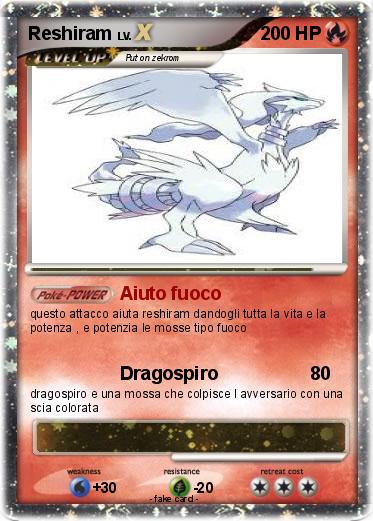 Pokemon Reshiram