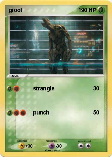 Pokemon groot