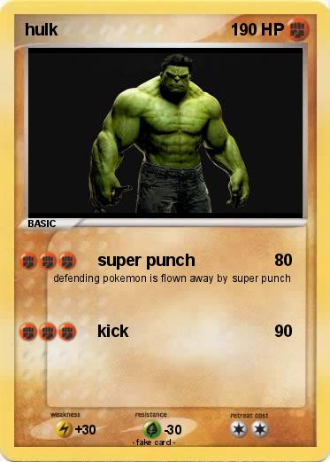 Pokemon hulk