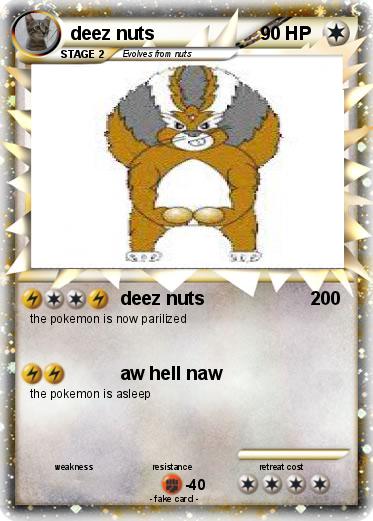 Pokemon deez nuts