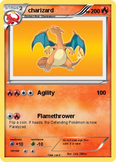 Pokemon charizard