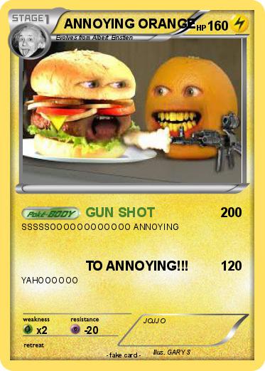 Pokemon ANNOYING ORANGE
