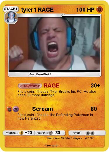 Pokemon tyler1 RAGE