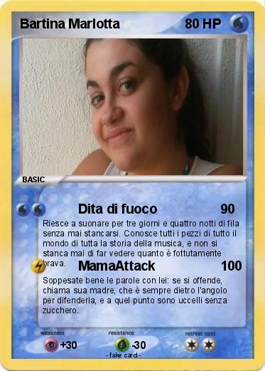 Pokemon Bartina Marlotta