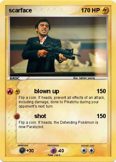 Pokemon scarface