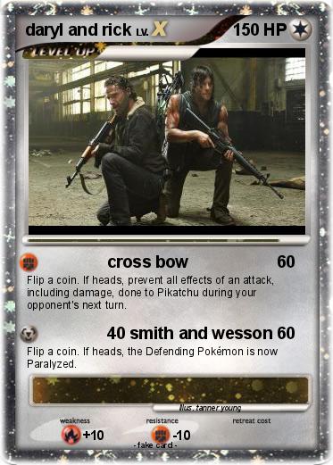 Pokemon daryl and rick