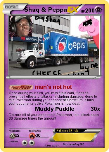 Pokemon Shaq & Peppa