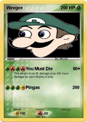 Pokemon Weegee