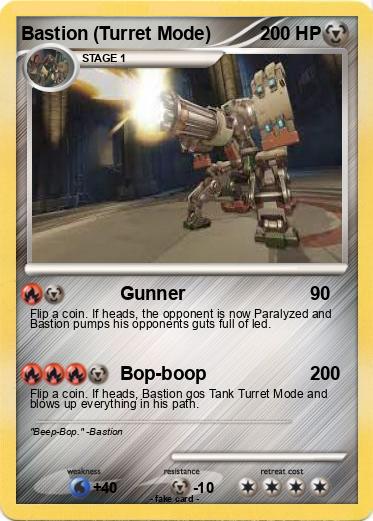 Pokemon Bastion (Turret Mode)