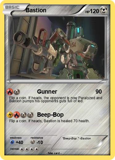 Pokemon Bastion