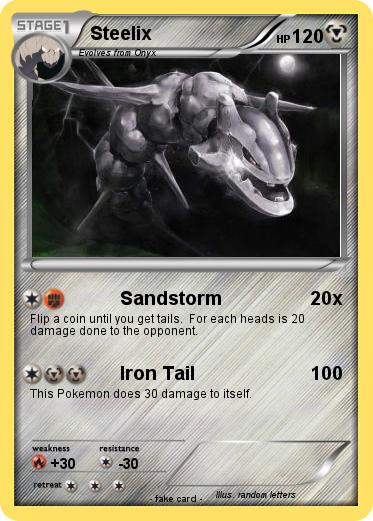 Pokemon Steelix