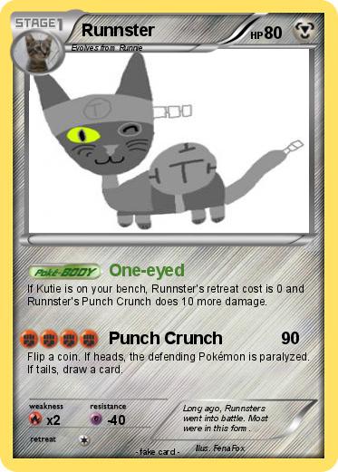 Pokemon Runnster