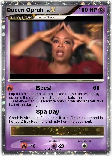 Pokemon Queen Oprah