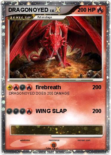 Pokemon DRAGONOYED