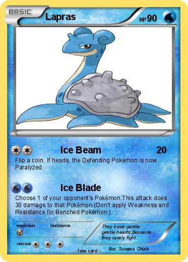 Pokemon Lapras