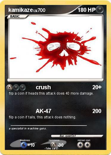 Pokemon kamikaze