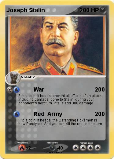 Pokemon Joseph Stalin