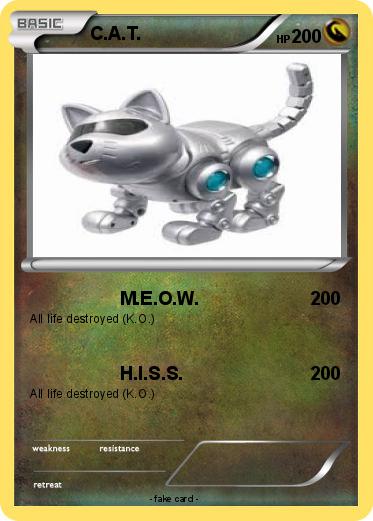 Pokemon C.A.T.
