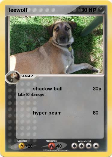 Pokemon teewolf