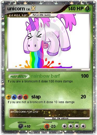 Pokemon unicorn