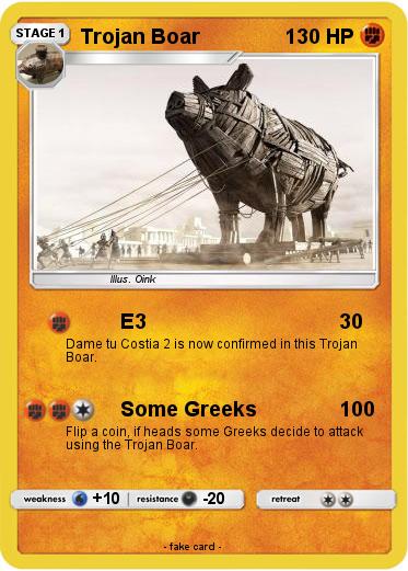 Pokemon Trojan Boar