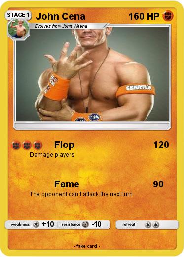 Pokemon John Cena