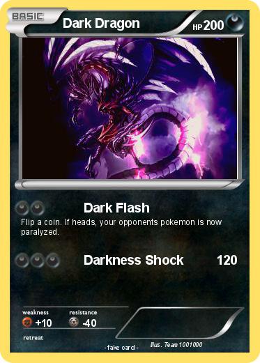 Pokemon Dark Dragon