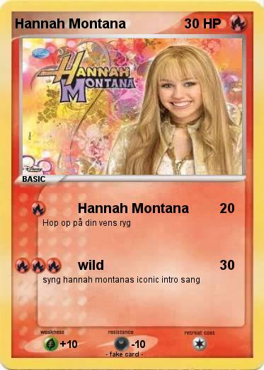 Pokemon Hannah Montana