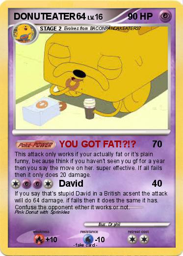 Pokemon DONUTEATER64