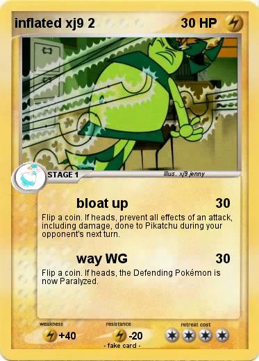 Pokemon inflated xj9 2