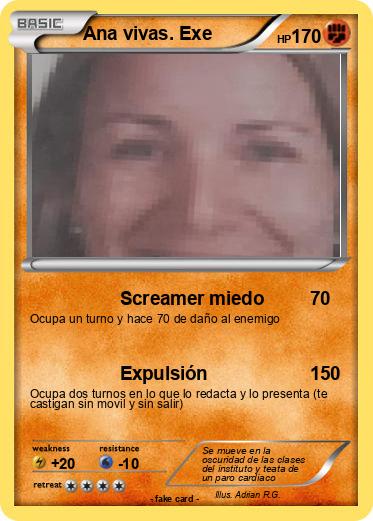 Pokemon Ana vivas. Exe
