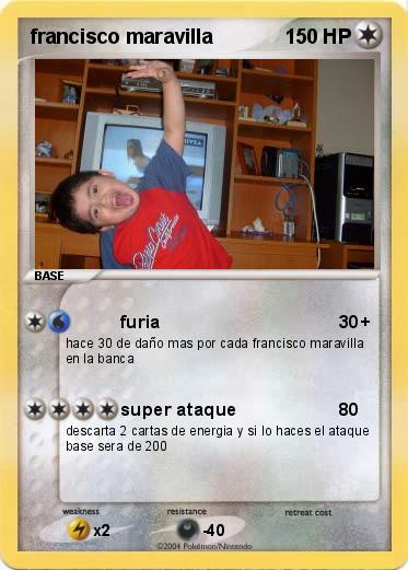 Pokemon francisco maravilla