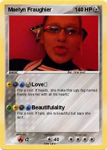 Pokemon Maelyn Fraughier