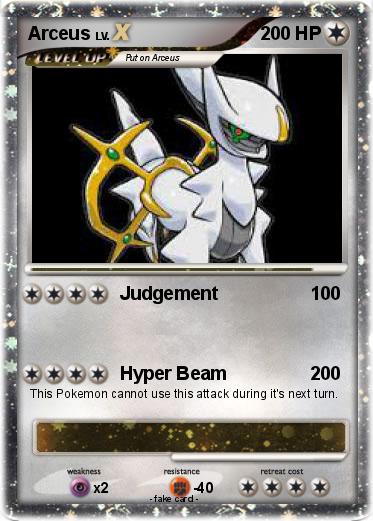 Pokemon Arceus