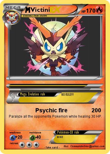 Pokemon Victini