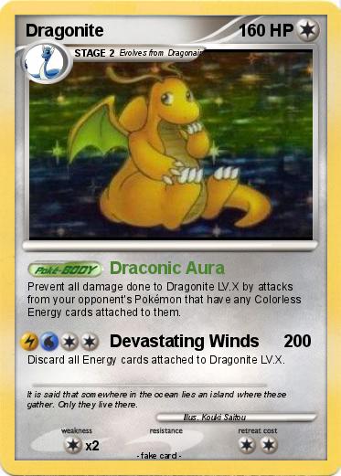 Pokemon Dragonite