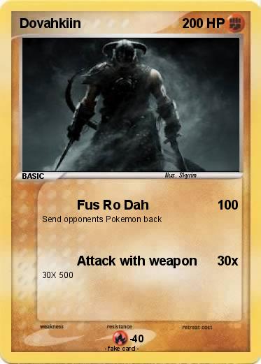 Pokemon Dovahkiin