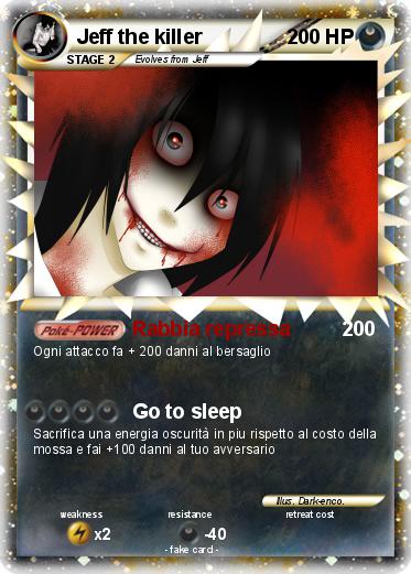 Pokemon Jeff the killer