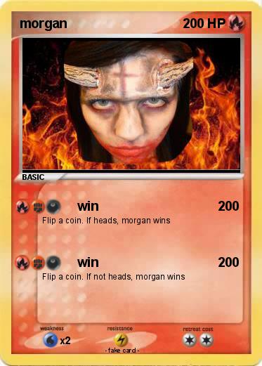 Pokemon morgan