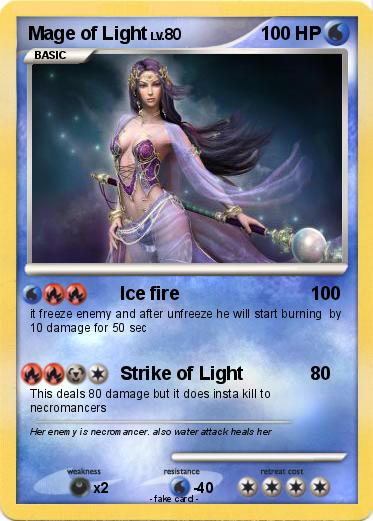 Pokemon Mage of Light