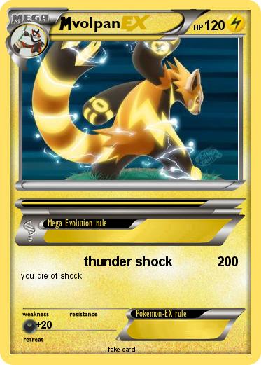 Pokemon volpan